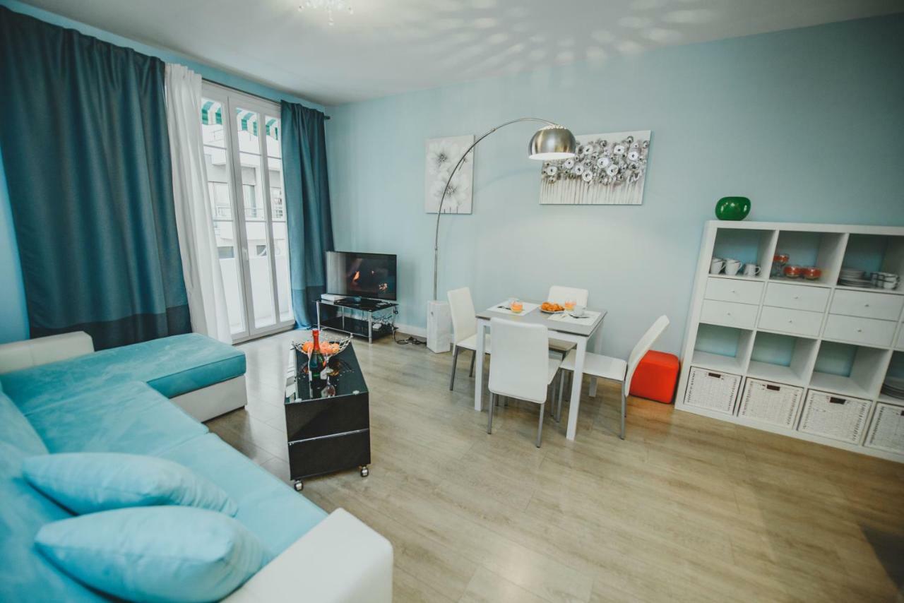 Azurappart 3room Promenade Apartment